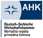 AHK:s logotyp, Tysk-serbiska handelskammaren