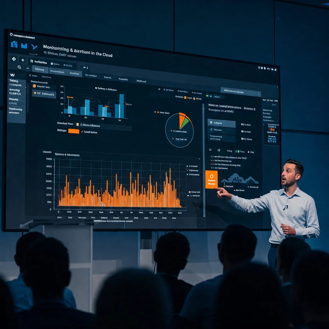 Predavanje Monitoring and Alerting in the Cloud